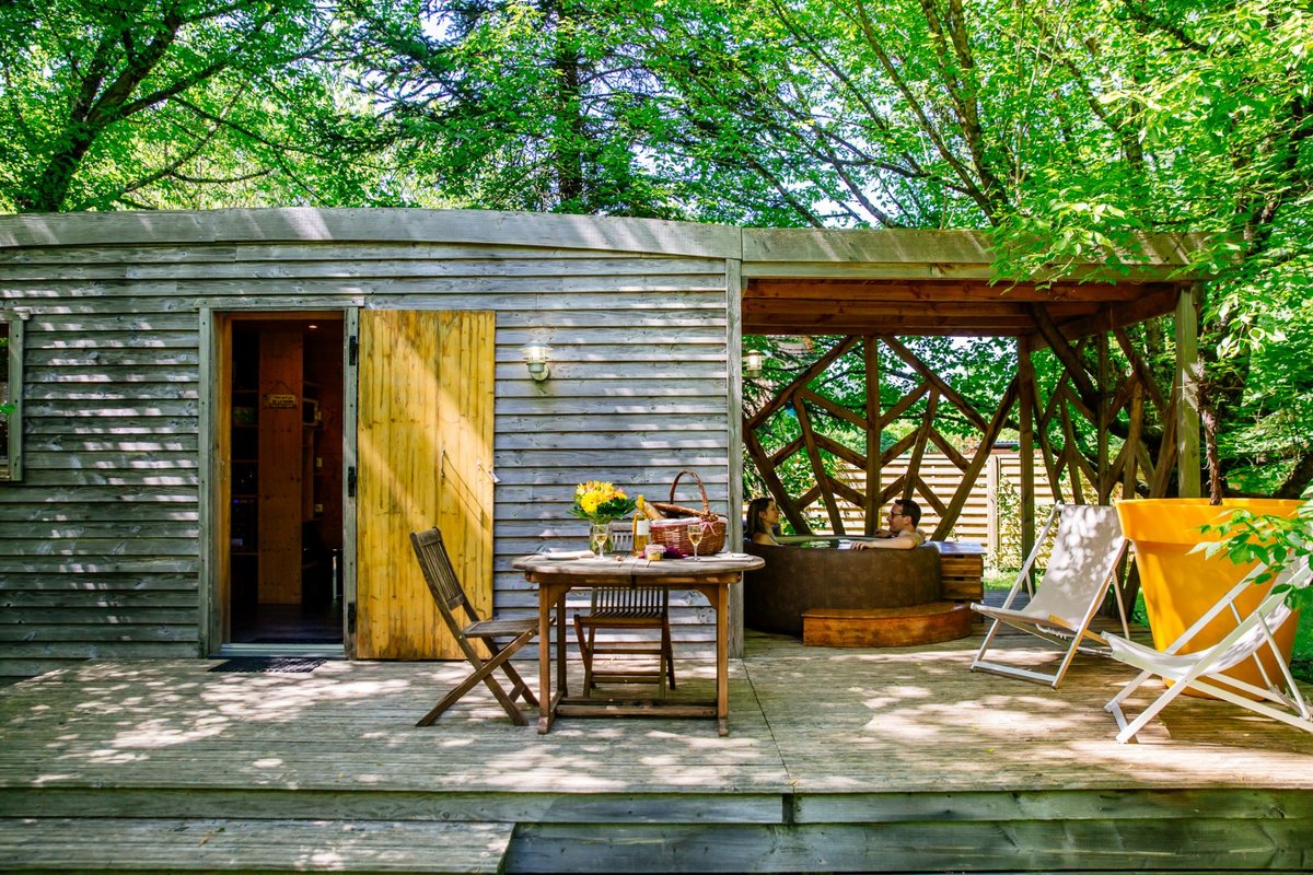 L'Oenolodge & Spa privatif à Le Nizan (2)