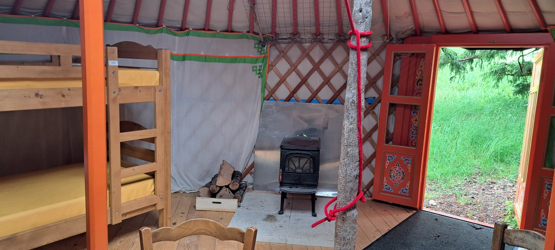 Hébergement AbracadaRoom : Yourte Mont d'Or - Image 6