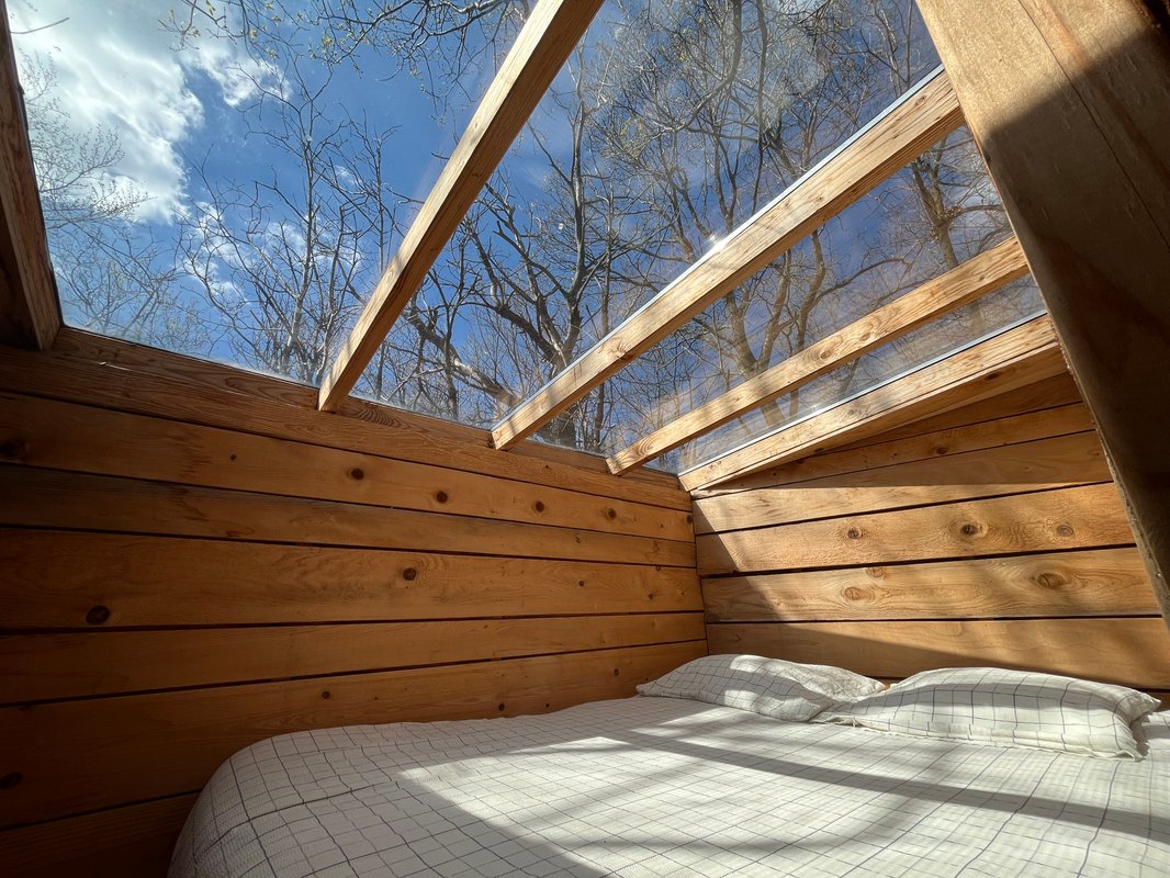 Cabane Coquille - Dormir sous les étoiles à Saint-Donat-Sur-L'herbasse (2)