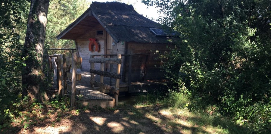 Hébergement AbracadaRoom : Cabane Duo flottante Marquise - Image 3