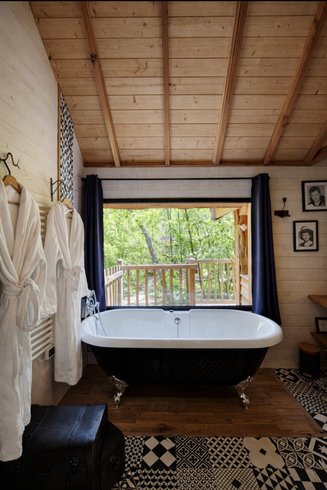 Hébergement AbracadaRoom : Cabane Spa Vintage Prestige - Image 11