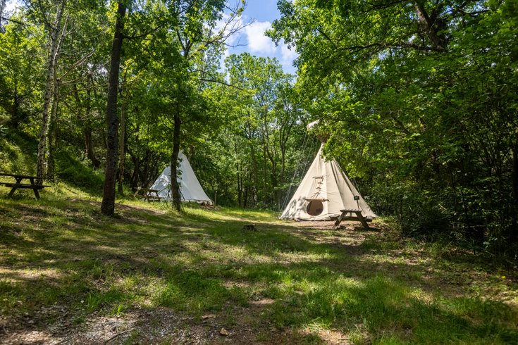 Hébergement AbracadaRoom : Tipi - 2/3 personnes - Image 1