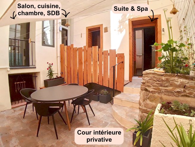 Hébergement AbracadaRoom : Le Ginkgo & Spa - Image 10