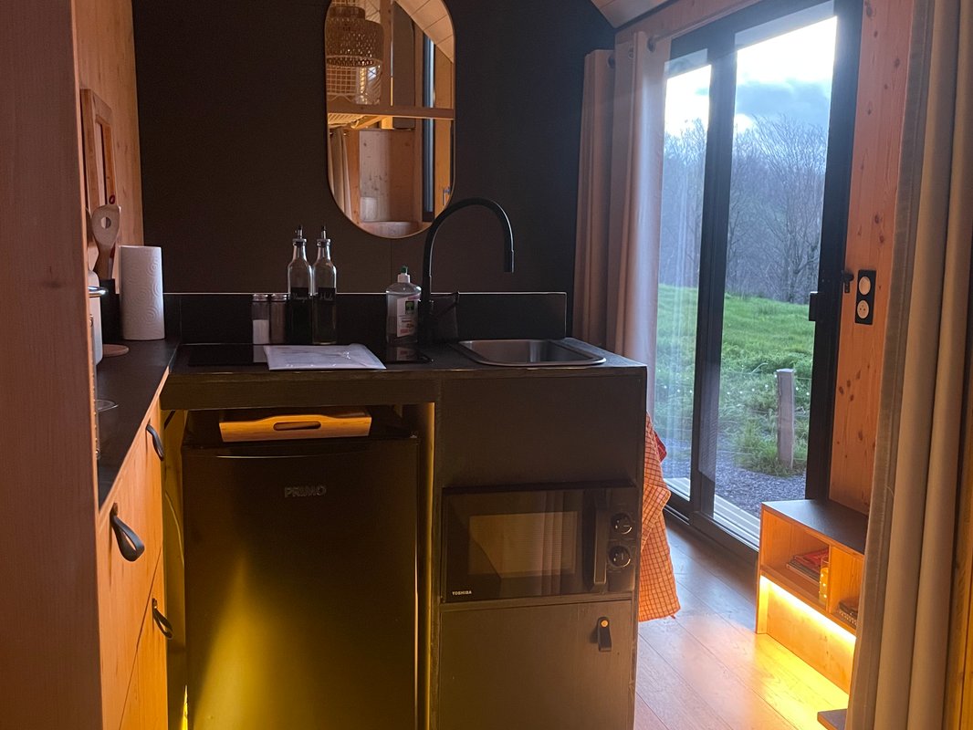 Cabane Etxe ttipia avec vue panoramique à Banca (15)