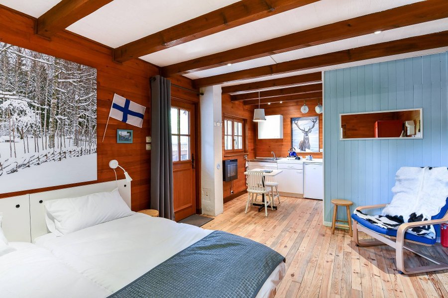 Hébergement AbracadaRoom : Le Chalet Spa Scandinave - Image 6