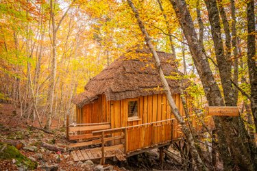 Cabane des Farfadets : Spa & Sauna à Saint Léger Les Mélèzes (2)