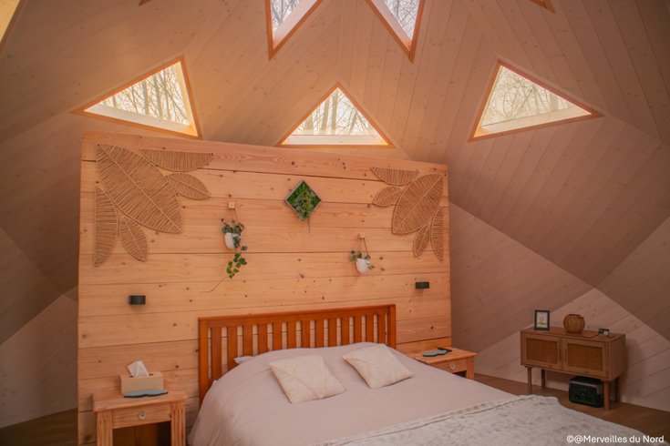 Hébergement AbracadaRoom : Zome Sweet Zome & Bain nordique - Image 18