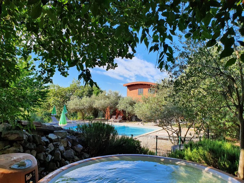 Hébergement AbracadaRoom : Roulotte gîte Nuit d'Amour & SPA - Image 14