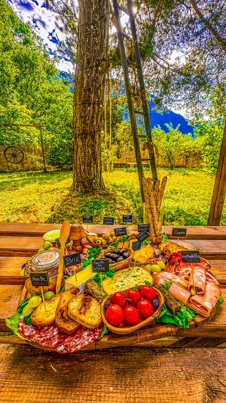 Chalet en verre sous une pluie d’étoiles à Biot (29)