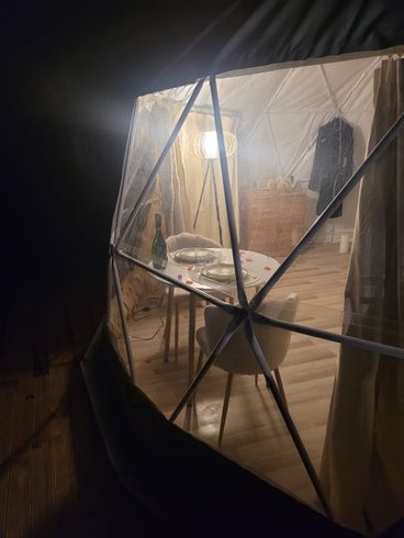 Hébergement AbracadaRoom : Le Dôme romantique du lac de la Cadie & Spa - Image 5