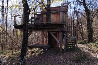 Les cabanes des collines