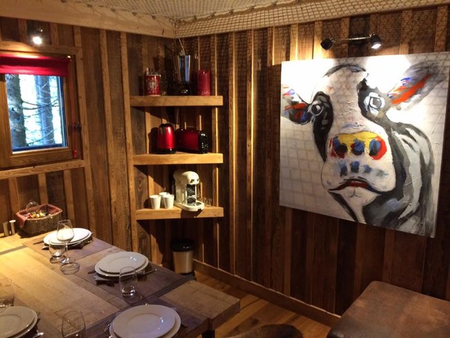 Hébergement AbracadaRoom : Cabane Spa du Ruisseau - Image 9