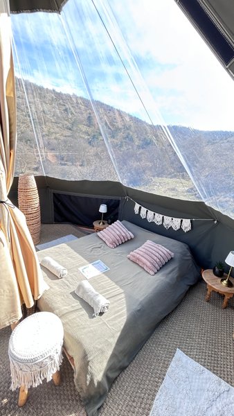 Hébergement AbracadaRoom : TENTE VOIE LACTEE - Image 21