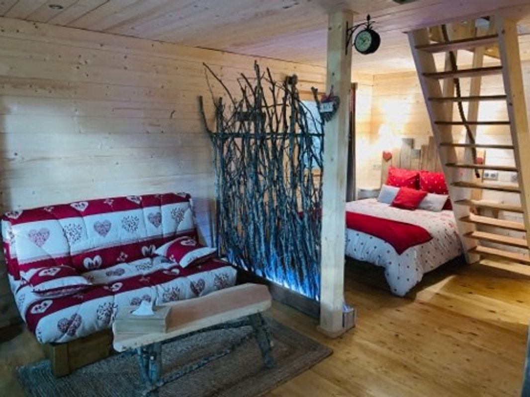 Cabane Spa Les Elfes à Saint Léger Les Mélèzes (10)