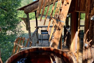Cabane Spa Belle Forêt à St-Léger-Aux-Bois (2)