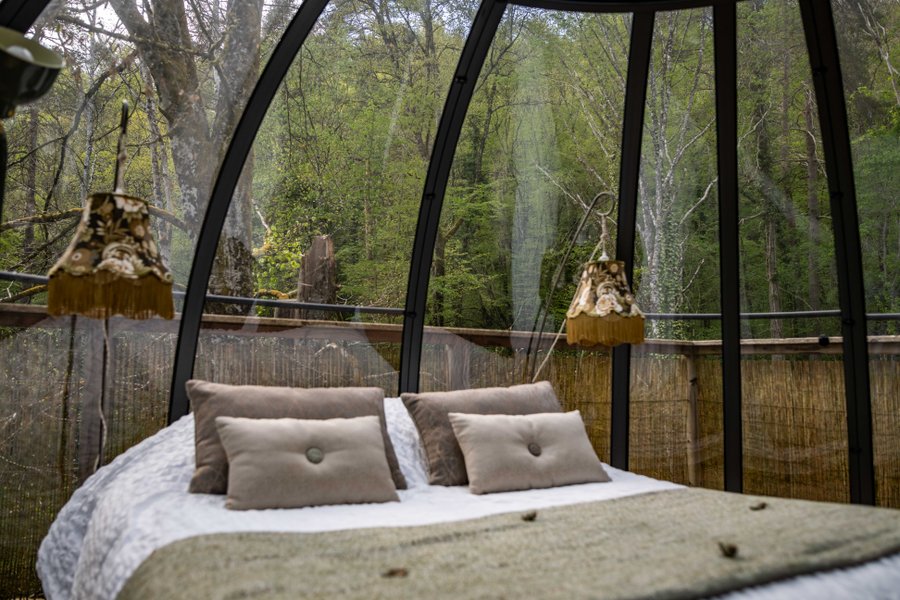 Hébergement AbracadaRoom : Dôme perché Spa - Chouette - Image 17