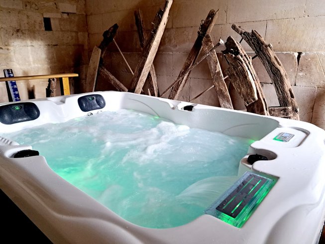 Hébergement AbracadaRoom : Le Logis du Meunier & Spa privatif - Image 5