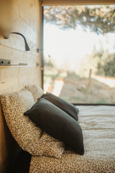 Hébergement AbracadaRoom : Homnest - L'Instant Sauvage - Vue Cimes & Forêt - Image 6