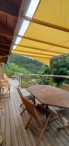 Hébergement AbracadaRoom : Maison sur pilotis proche rivière - Image 5