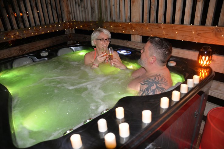 Hébergement AbracadaRoom : Lodge sur pilotis Duo Spa et sauna privatif Vaudésir - Image 20