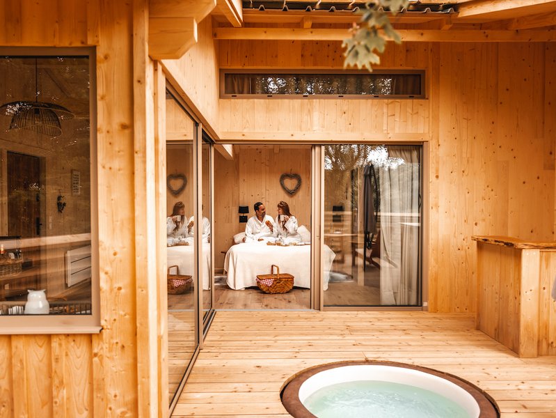 Hébergement AbracadaRoom : Cabane Spa Coup de Coeur - Image 2
