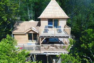 La Cabane Spa Lodge 2