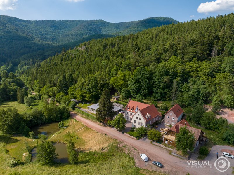 Hébergement AbracadaRoom : Wood  Lodge en Alsace - Image 10