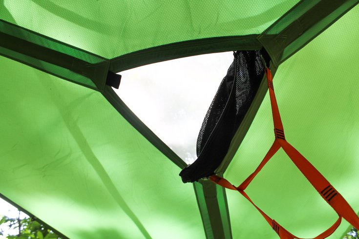 Hébergement AbracadaRoom : Tente suspendue Petit Ours - Image 6