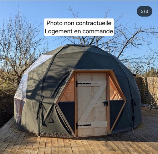 Hébergement AbracadaRoom : Dôme spa Cassiopée - Image 6