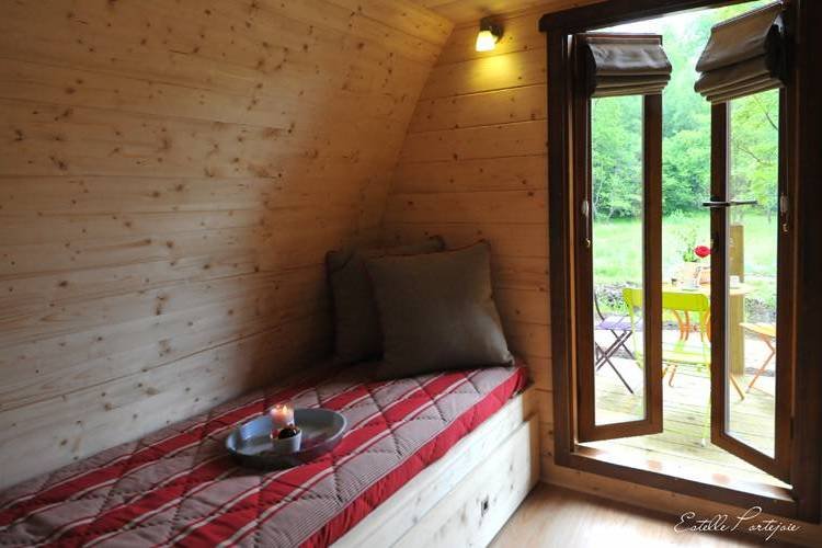 Hébergement AbracadaRoom : Cabane "Forestière" - Image 6