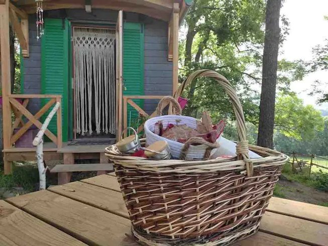 Hébergement AbracadaRoom : Roulotte Colibri - Image 13