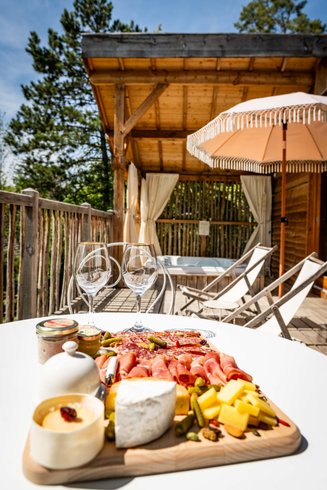 Hébergement AbracadaRoom : La cabane du Domaine des Ecus d'Or - Image 42