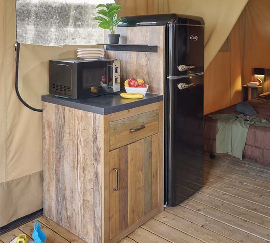 Hébergement AbracadaRoom : Tente lodge tout confort 1/5 pers. - Image 3