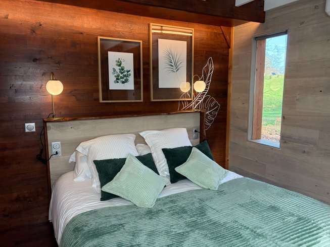 Hébergement AbracadaRoom : Cabane Tchanquée & Spa - Image 9