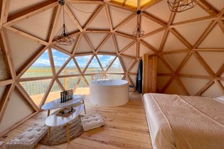 Lavan'dôme & baignoire balnéo