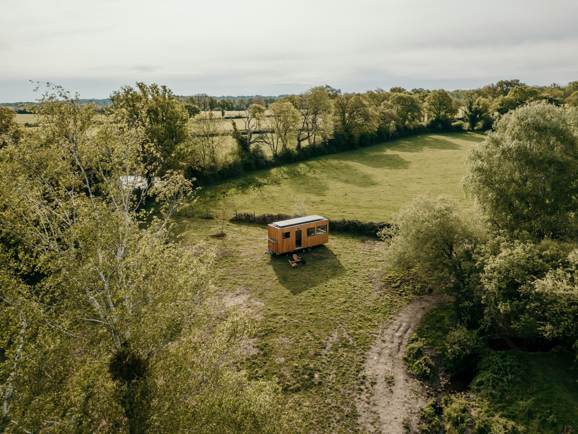 Parcel Tiny House - pause bucolique dans le Limousin