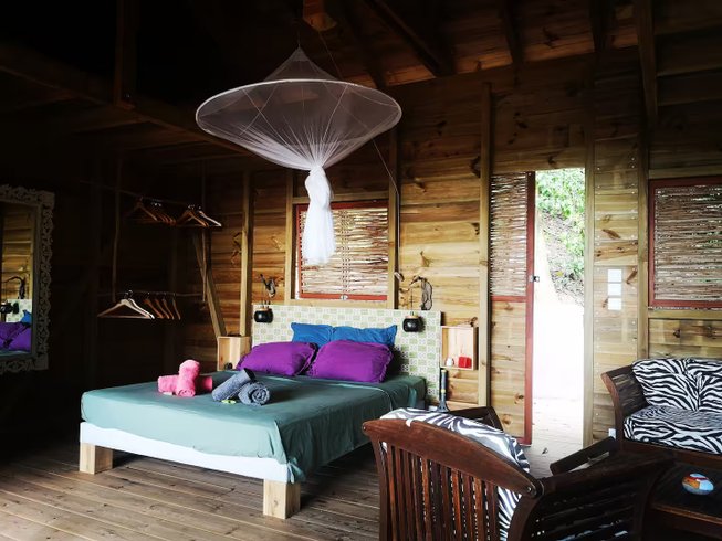 Hébergement AbracadaRoom : Ti Kabane Kaz Zion dans les arbres - Image 3