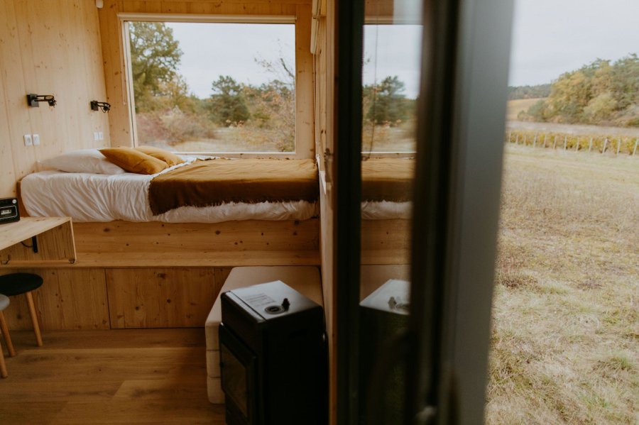 Domaine AbracadaRoom : Parcel Tiny House - en Champagne proche Troyes - Image 5