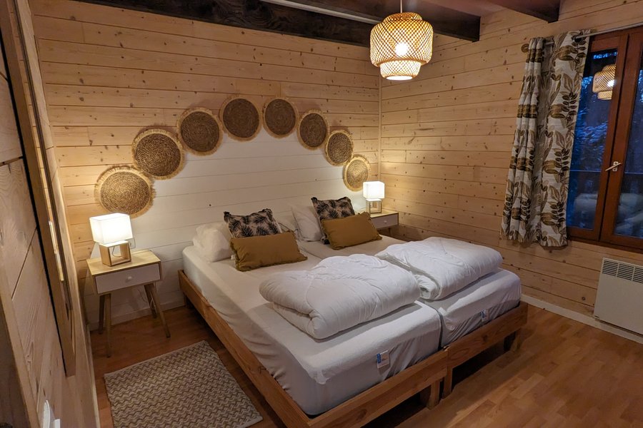 Chalet bois Hulotte avec SPA — photo 2