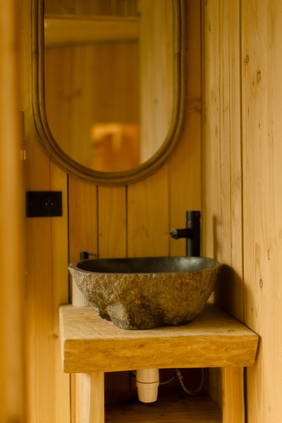 Hébergement AbracadaRoom : Cabane Spa Ecole Buissonnière - Image 15