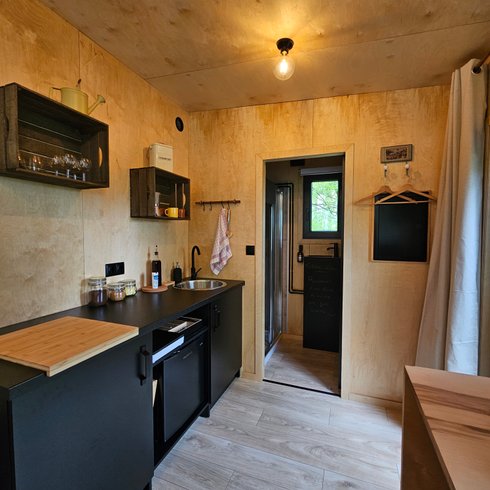 Domaine AbracadaRoom : Tiny House La Clairière - Image 13