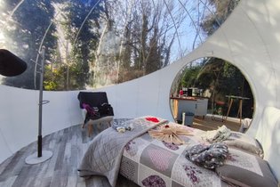 Maison bulle - Au Calme Absolu