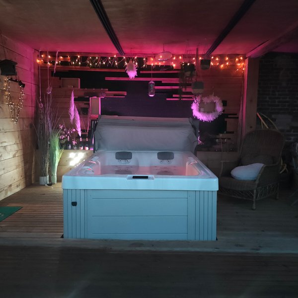 Hébergement AbracadaRoom : La Cavalière & Spa Vue Nature au bord de l'eau & Tandem - Image 13