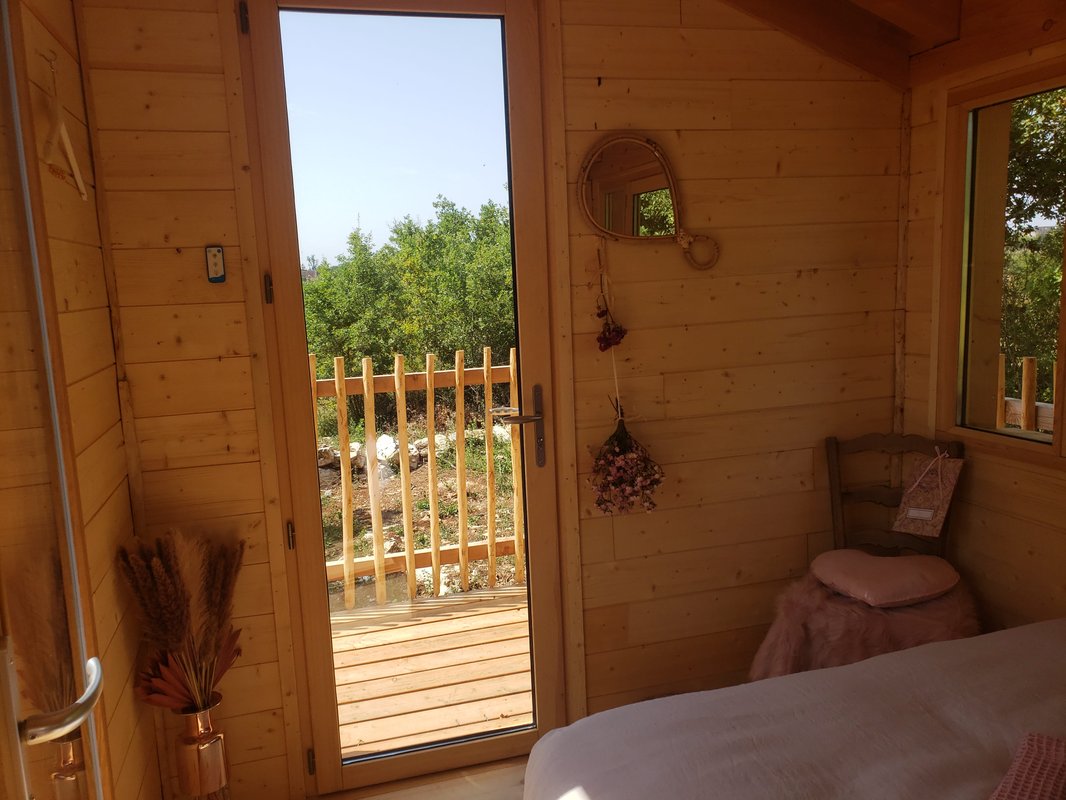 Ma cabane des rails & SPA à Chartrier Ferriere (25)