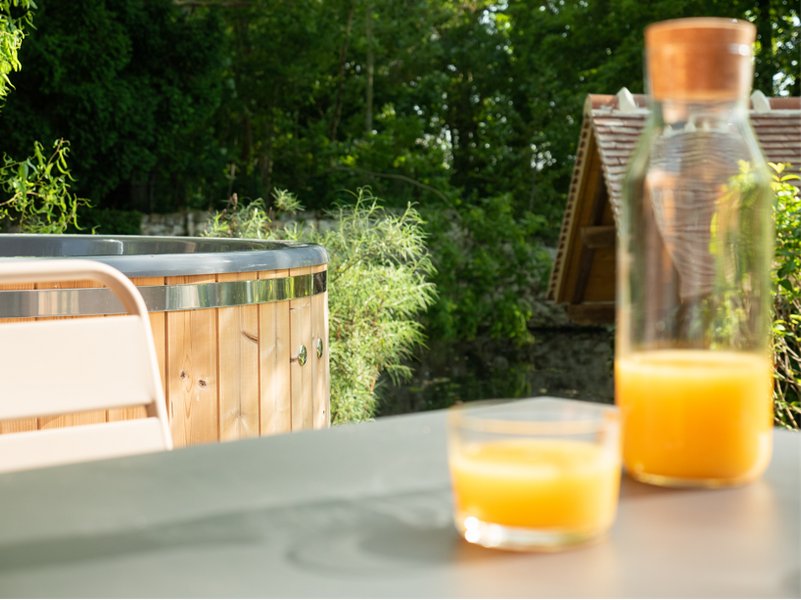 Hébergement AbracadaRoom : Le repère nature SPA - Image 3