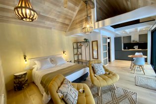 Écrin d'Auvergne Lodges et Spa