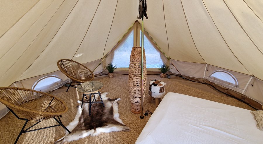 Hébergement AbracadaRoom : TENTE CLAIR DE LUNE - Image 2