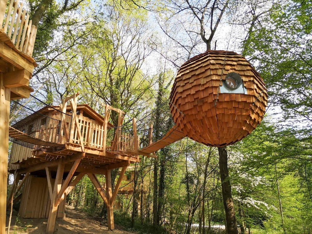 Cabane Spa Cocoon d'Amour à Rosoy-En-Multien (1)