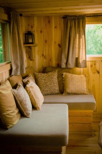 Hébergement AbracadaRoom : Cabane Spa Ambre - Image 8