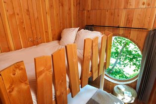 Cabanes de La Réserve